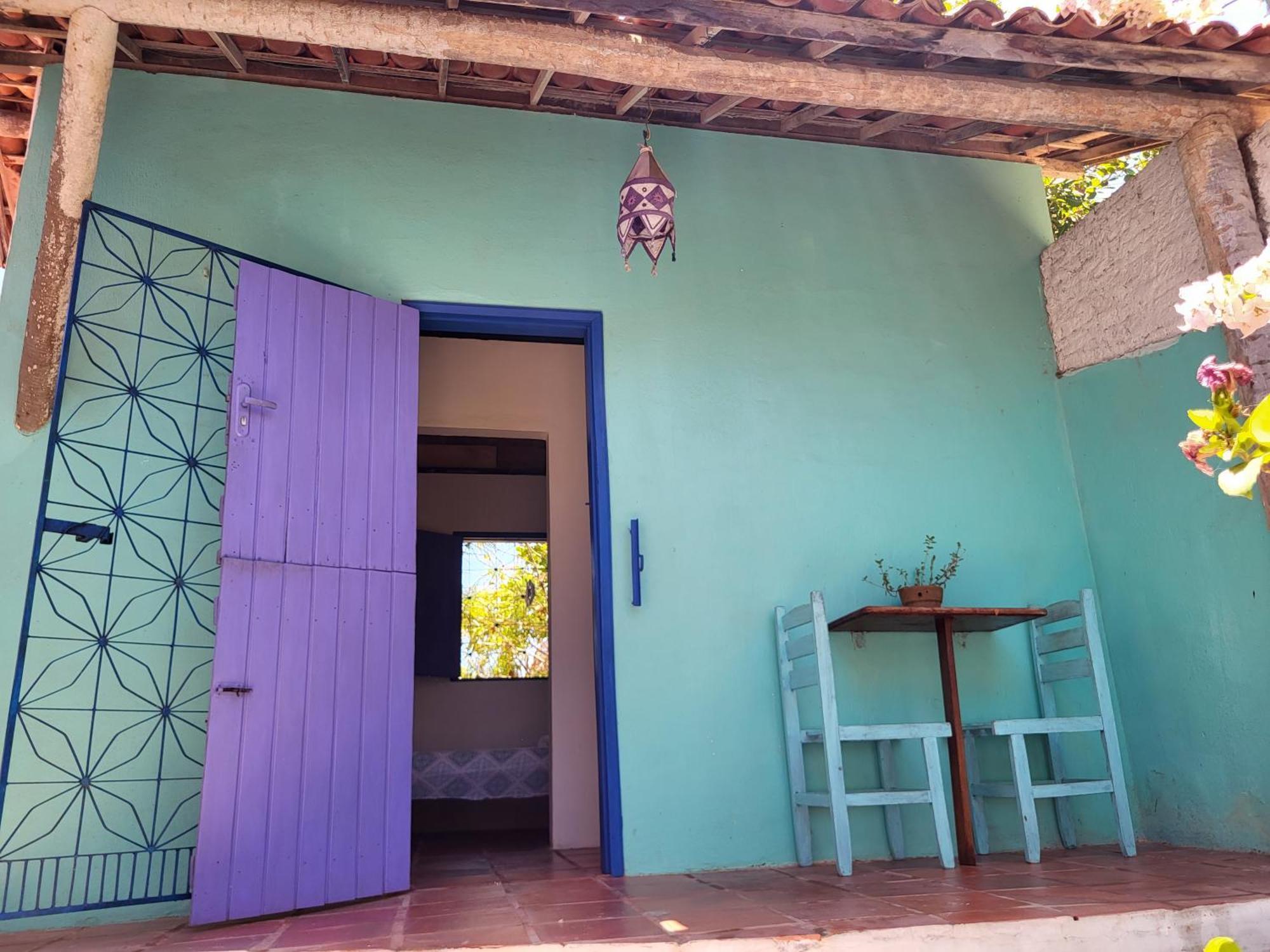 Chale Flor Do Ser Canoa Quebrada Exterior foto