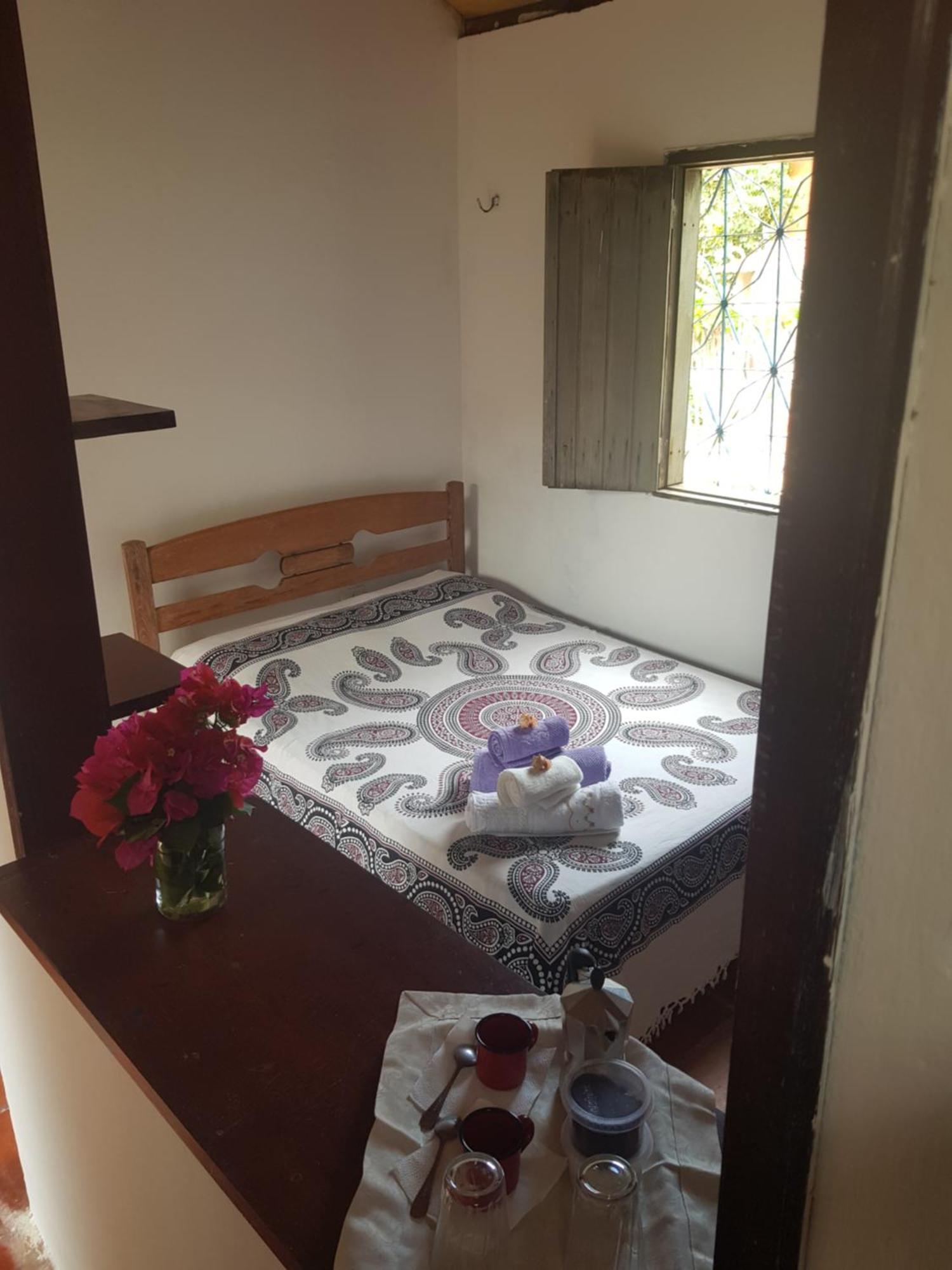 Chale Flor Do Ser Canoa Quebrada Habitación foto